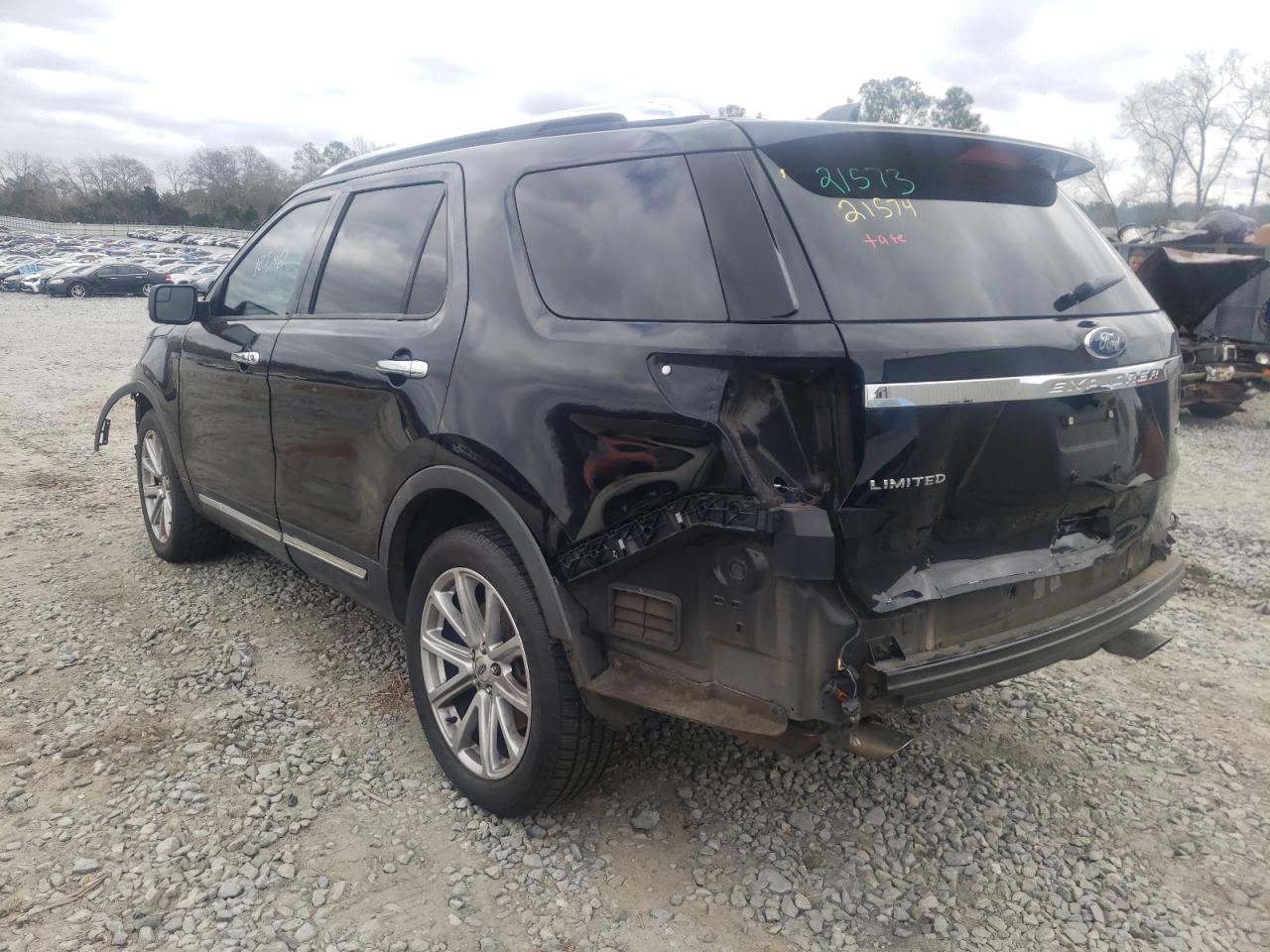 Photo 3 from auction – 2016 FORD EXPLORER L with VIN 1FM5K7FH8GGA56822