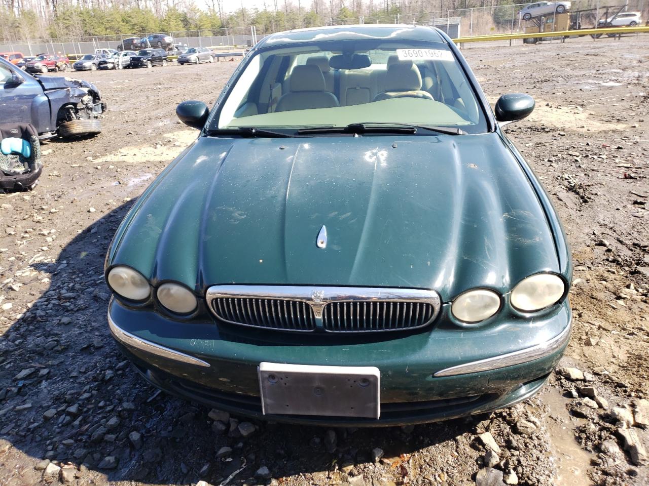 Photo 9 from auction – 2005 JAGUAR X-TYPE 3.0 with VIN SAJWA51C75WE24975