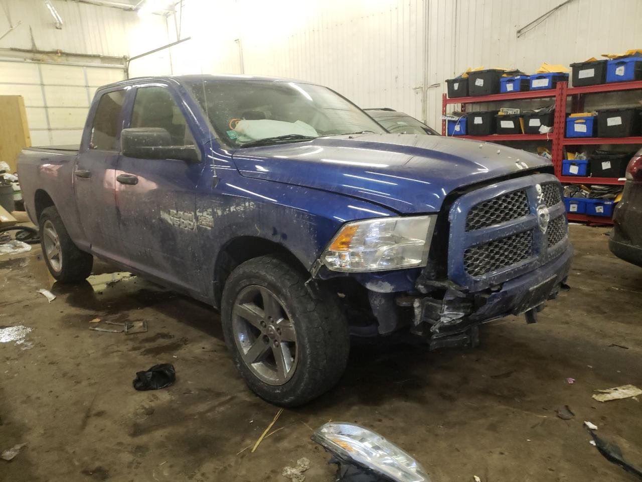 RAM 1500 ST 2014 with VIN 1C6RR7FT1ES394621 - Photo from auction