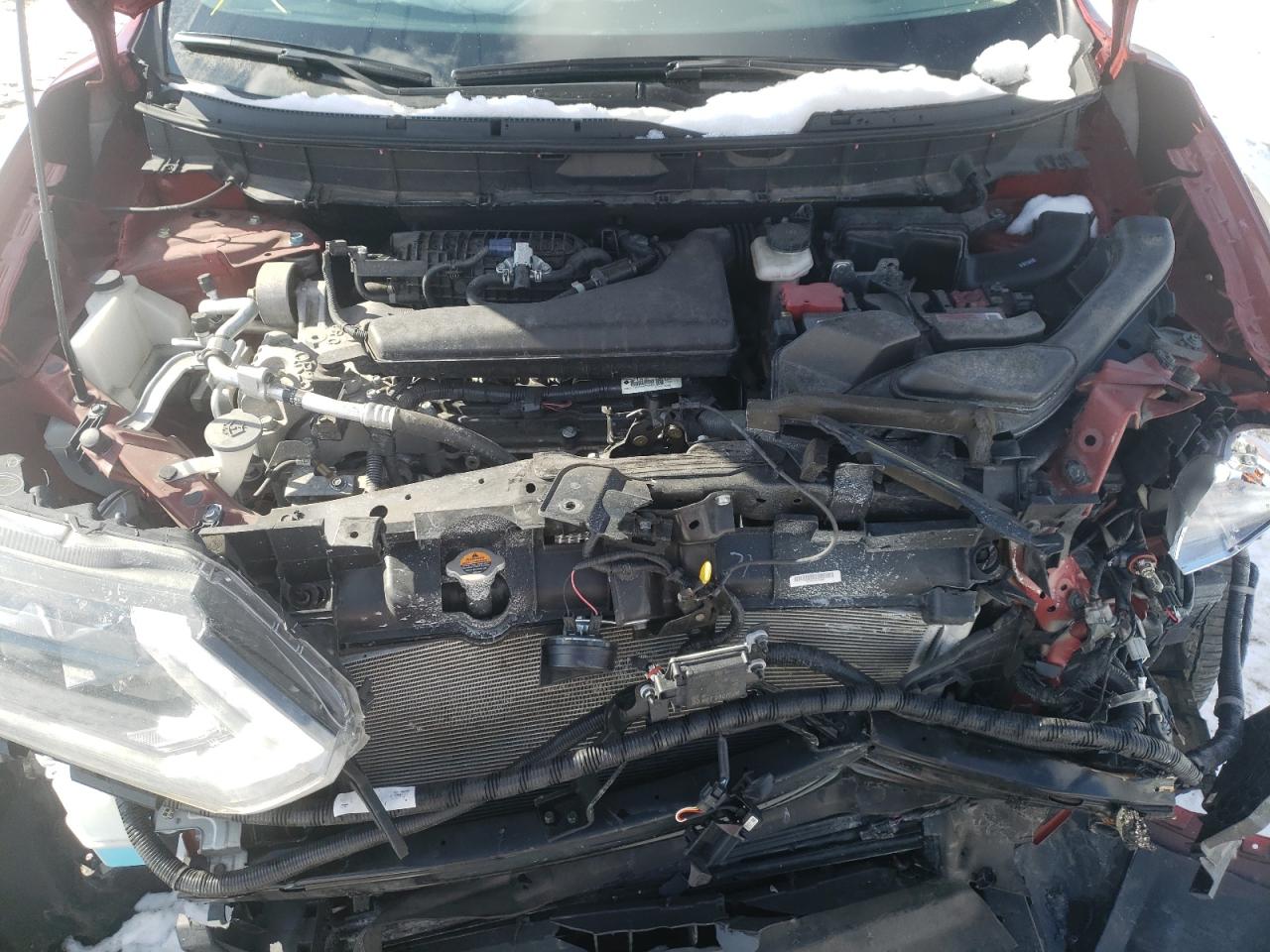 Photo 7 from auction – 2019 NISSAN ROGUE S with VIN 5N1AT2MV7KC845552