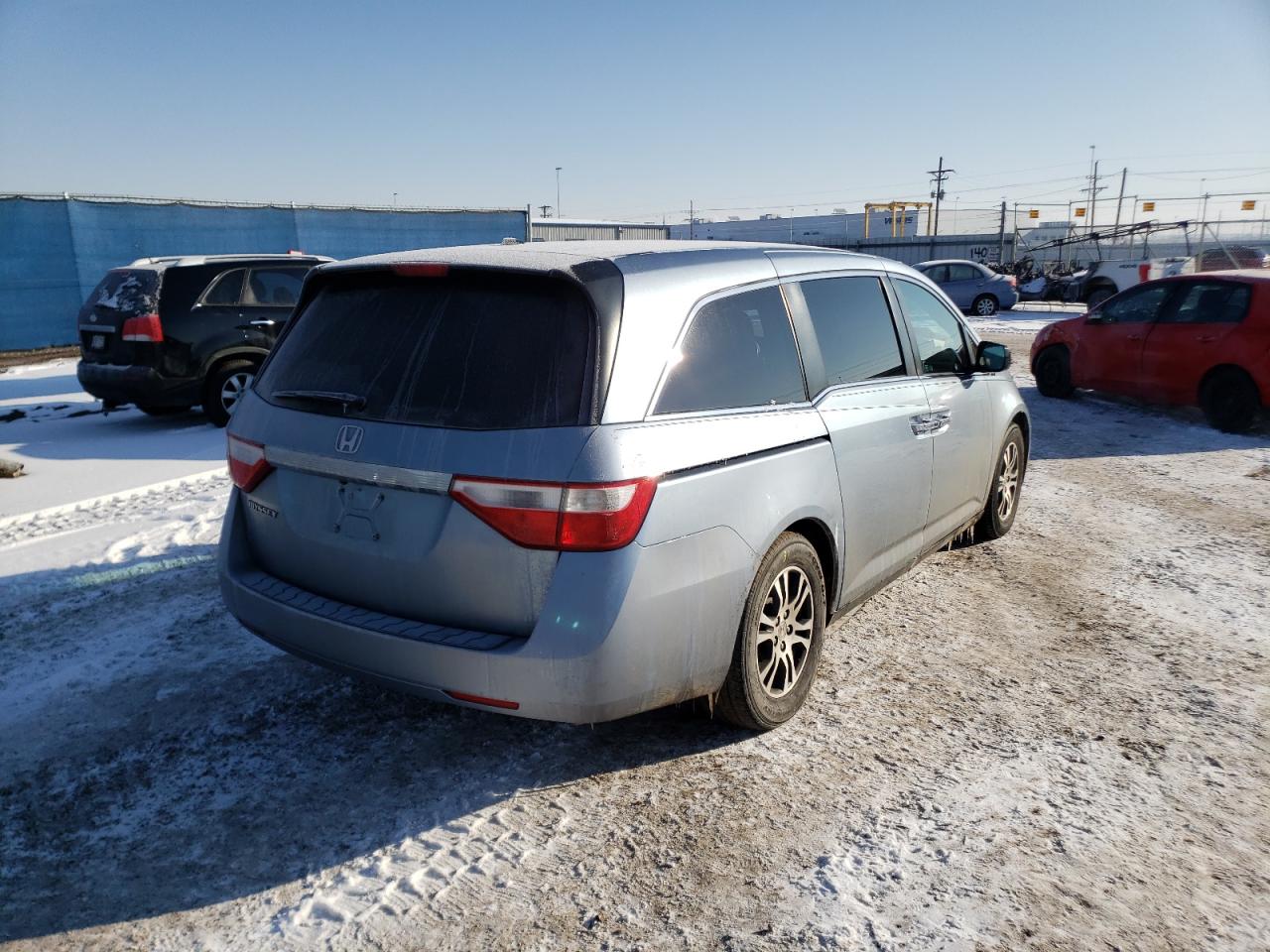 Photo 4 from auction – 2011 HONDA ODYSSEY EX with VIN 5FNRL5H64BB014265