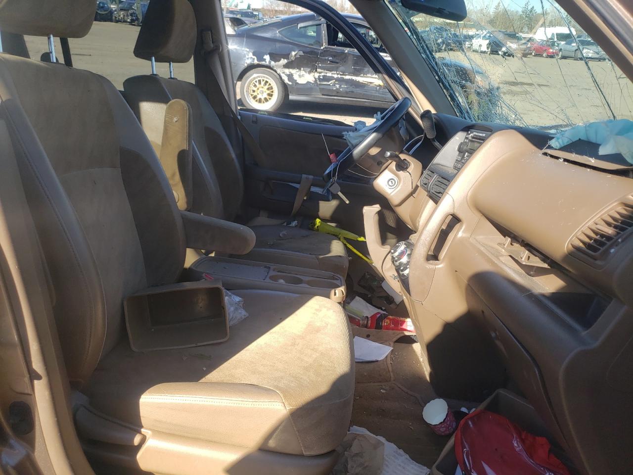 Photo 5 from auction – 2003 HONDA CR-V EX with VIN JHLRD78813C035120