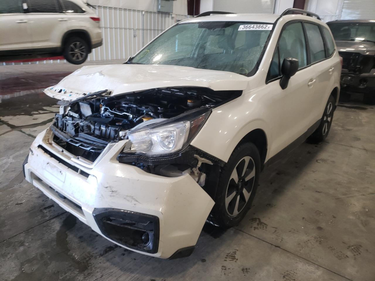 Photo 2 from auction – 2018 SUBARU FORESTER 2 with VIN JF2SJABC4JH579016