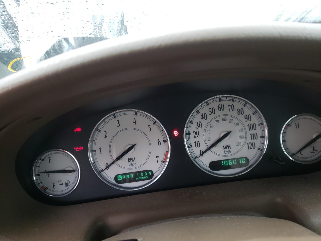 Photo 8 from auction – 1999 CHRYSLER 300M with VIN 2C3HE66G6XH836577