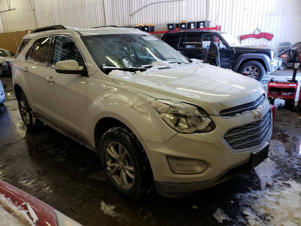 CHEVROLET EQUINOX LT 2016 with VIN 2GNFLFEK3G6182283 - Photo from auction