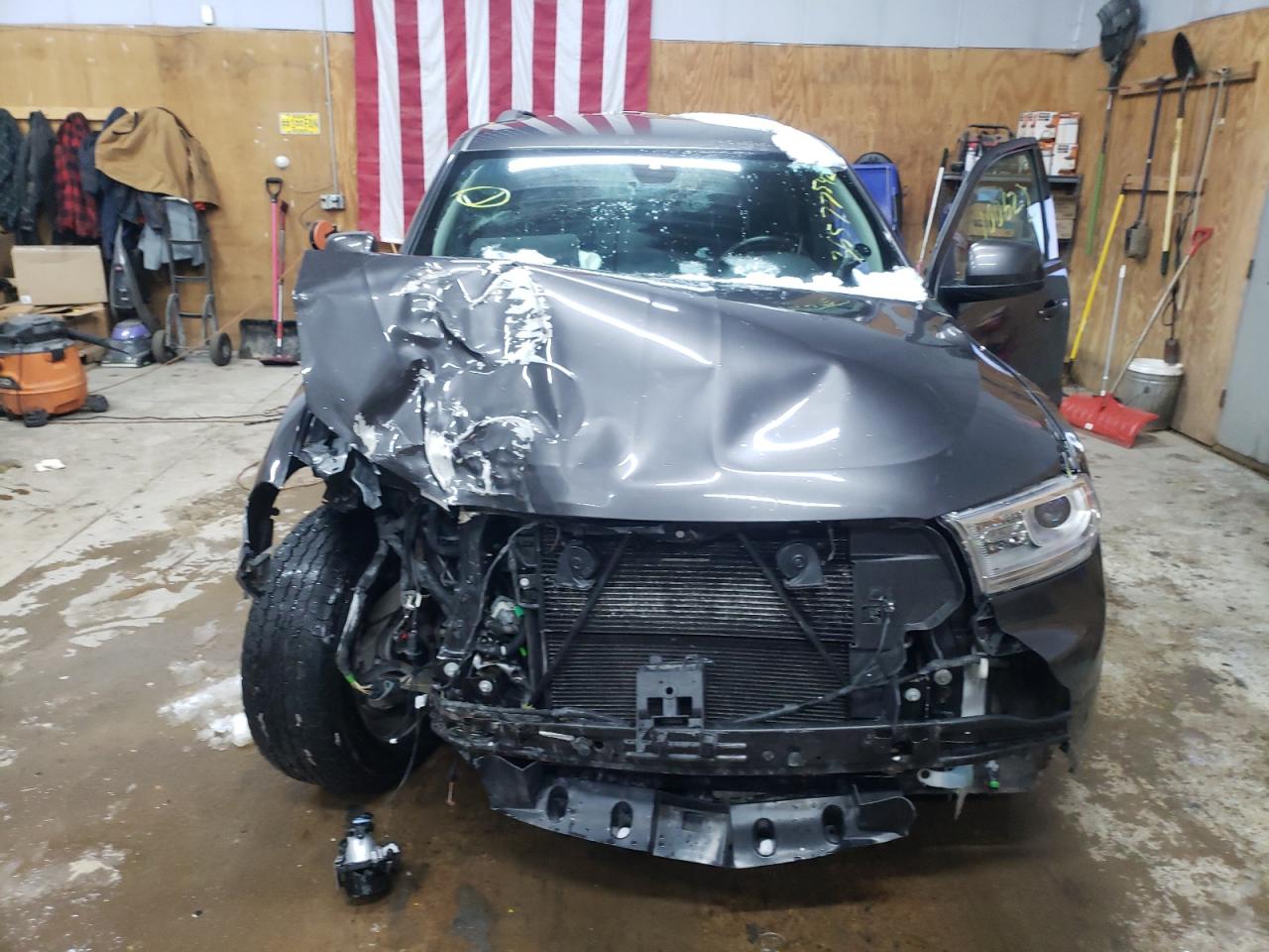 Photo 7 from auction – 2017 DODGE DURANGO SX with VIN 1C4RDJAG1HC908044