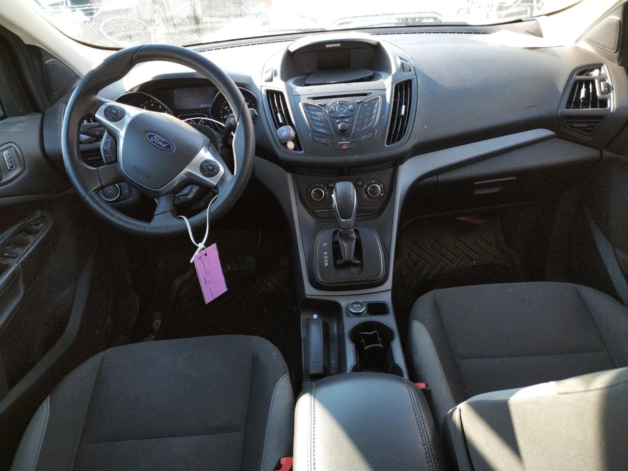 Photo 9 from auction – 2014 FORD ESCAPE S with VIN 1FMCU0F72EUC65519