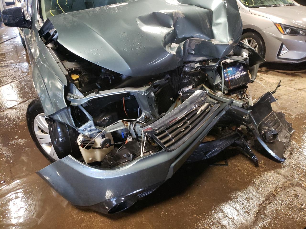 Photo 9 from auction – 2009 SUBARU FORESTER 2 with VIN JF2SH61669H714173