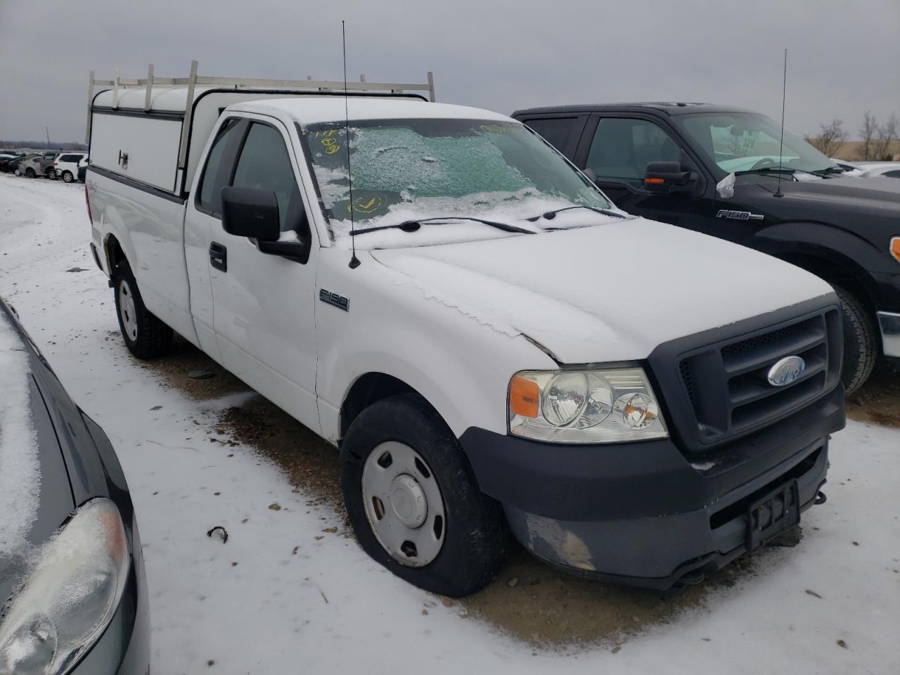 FORD F150 2008 with VIN 1FTRF14W08KC34021 - Photo from auction
