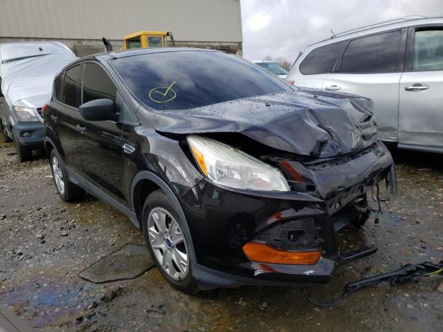 FORD ESCAPE S 2013 with VIN 1FMCU0F74DUB33229 - Photo from auction
