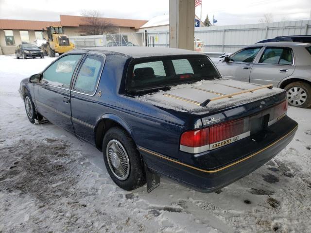Photo 3 from auction – 1989 MERCURY COUGAR LS with VIN 1MEPM6042KH686294
