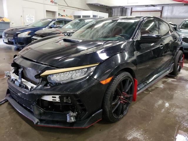 Photo 2 from auction – 2018 HONDA CIVIC TYPE with VIN SHHFK8G75JU203389