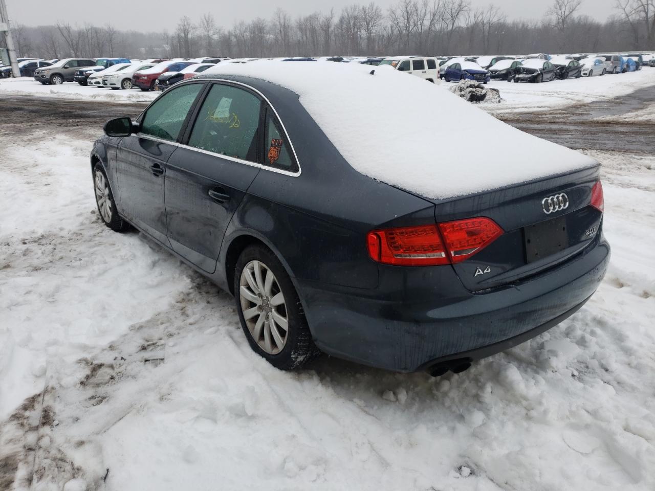 Photo 3 from auction – 2010 AUDI A4 PREMIUM with VIN WAUFFAFL3AA049055