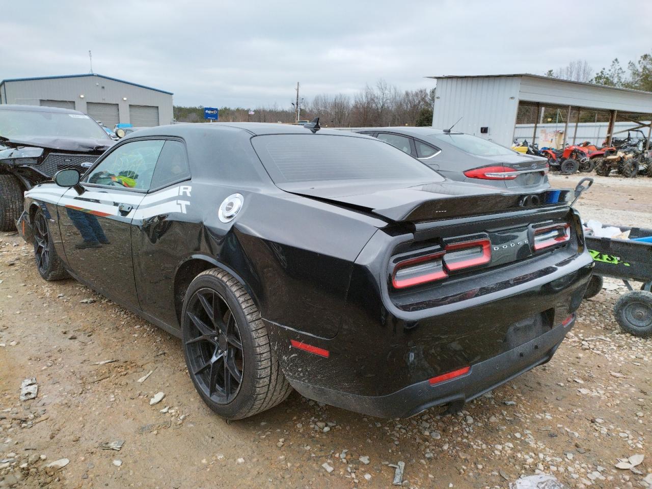 Photo 3 from auction – 2016 DODGE CHALLENGER with VIN 2C3CDZBTXGH337766