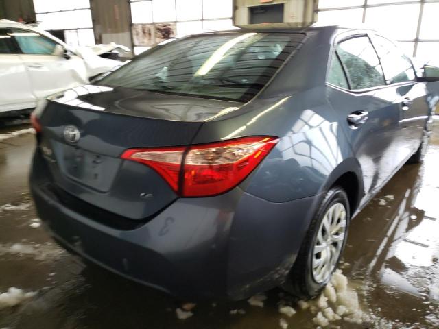 Photo 4 from auction – 2017 TOYOTA COROLLA L with VIN 2T1BURHE1HC772980