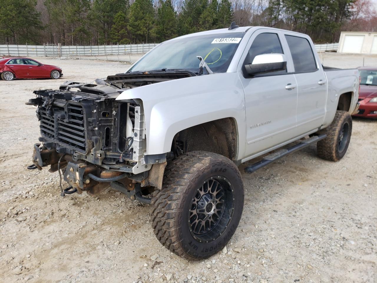 Photo 2 from auction – 2017 CHEVROLET SILVRK1500 with VIN 3GCUKREC3HG100653