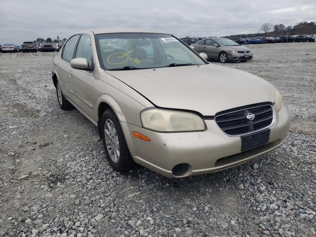 NISSAN MAXIMA GXE 2001 with VIN JN1CA31D51T618947 - Photo from auction