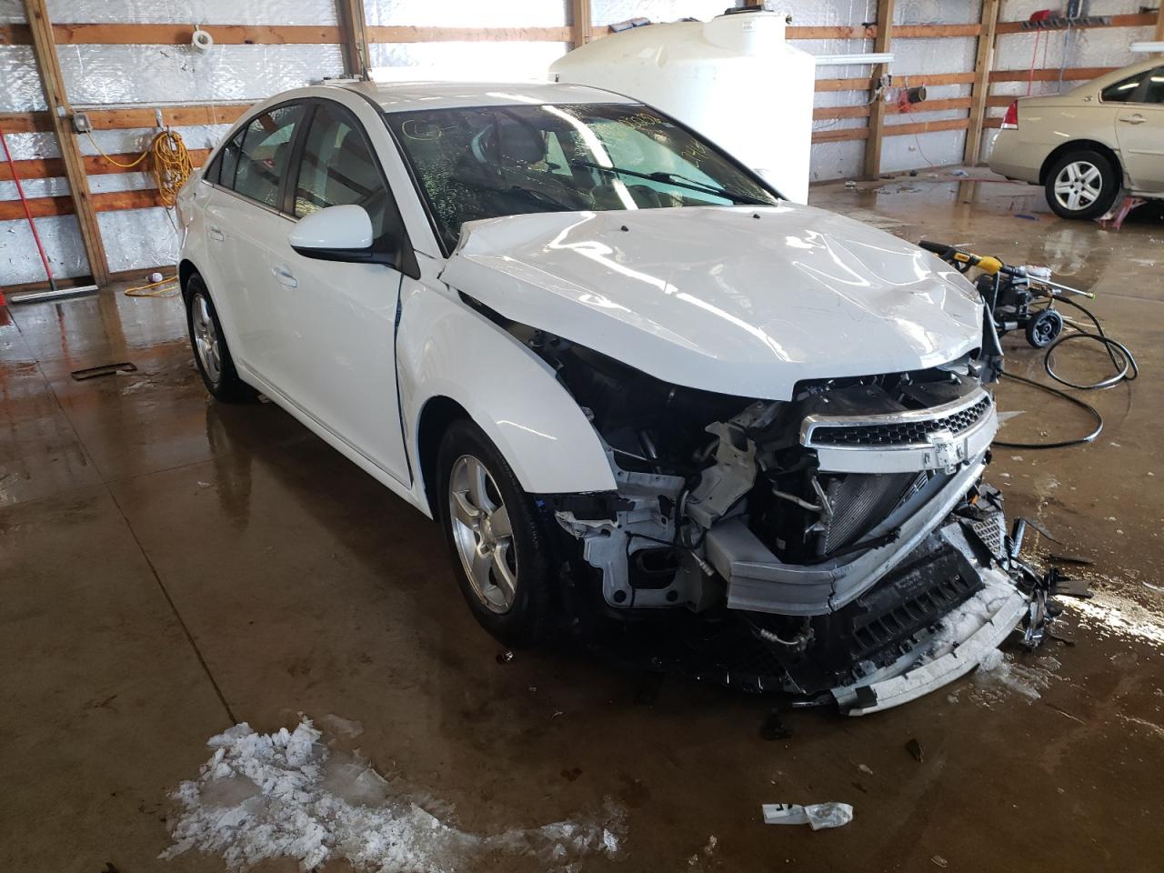 CHEVROLET CRUZE LT 2013 with VIN 1G1PC5SB3D7227464 - Photo from auction