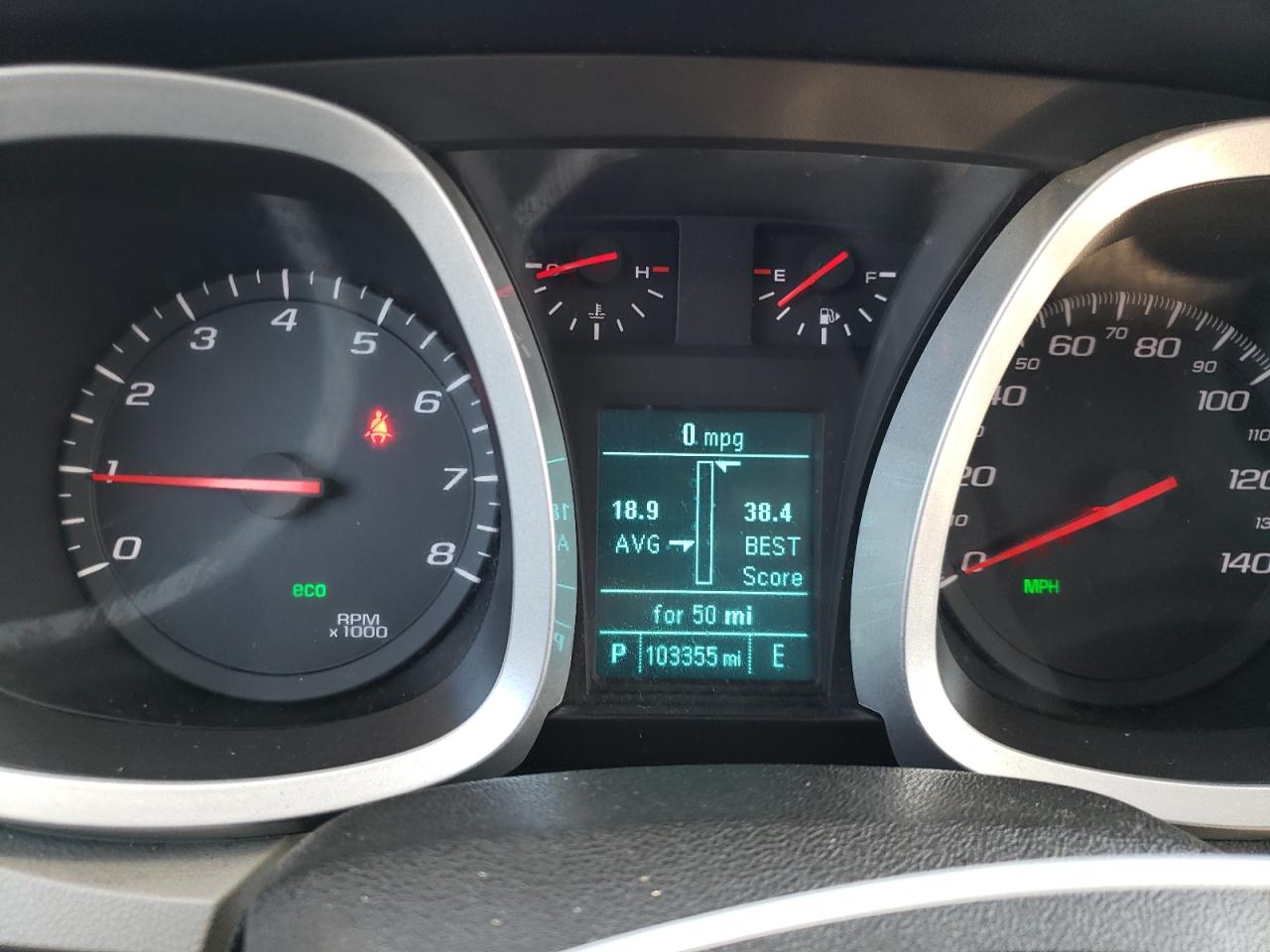 Photo 8 from auction – 2013 CHEVROLET EQUINOX LT with VIN 2GNALPEK5D6224612