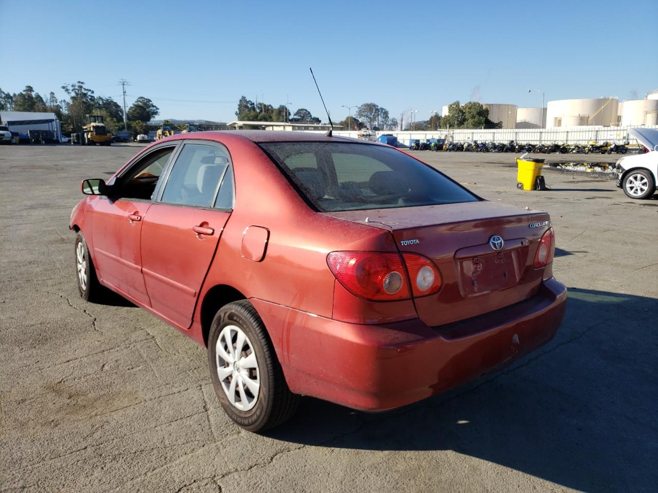 Photo 3 from auction – 2005 TOYOTA COROLLA CE with VIN 2T1BR32E15C503817
