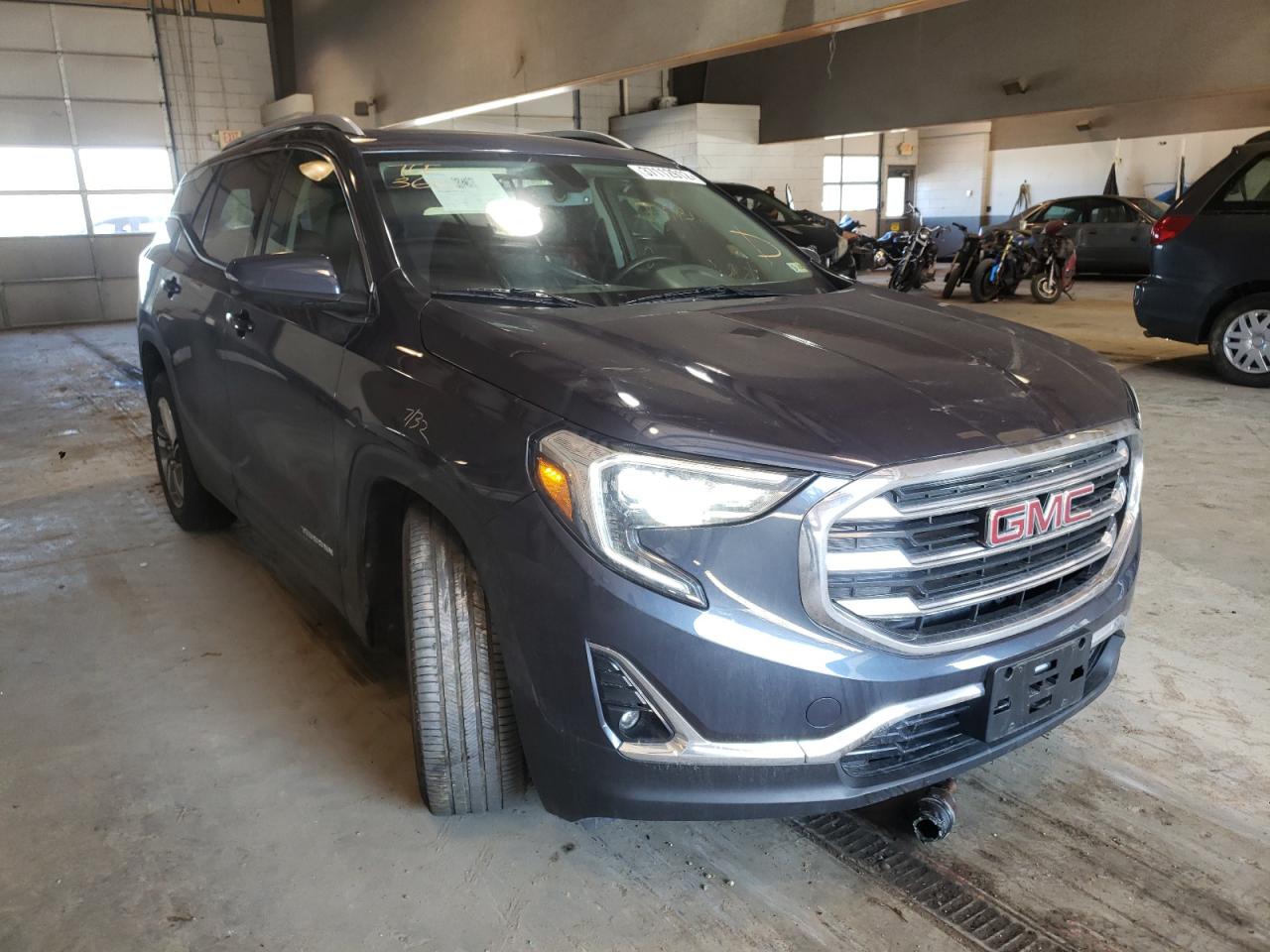 GMC TERRAIN SL 2019 with VIN 3GKALVEV3KL119216 - Photo from auction