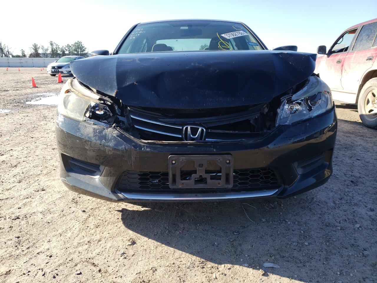 Photo 9 from auction – 2015 HONDA ACCORD LX with VIN 1HGCR2F39FA034409