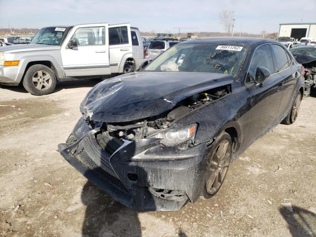 Photo 2 from auction – 2015 LEXUS IS 250 with VIN JTHBF1D25F5047141