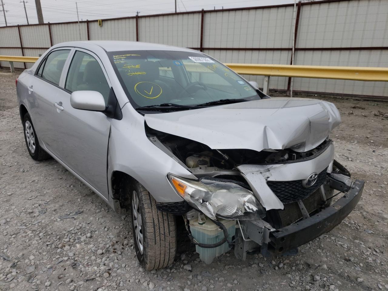 Photo 1 from auction – 2009 TOYOTA COROLLA BA with VIN 1NXBU40E69Z156013
