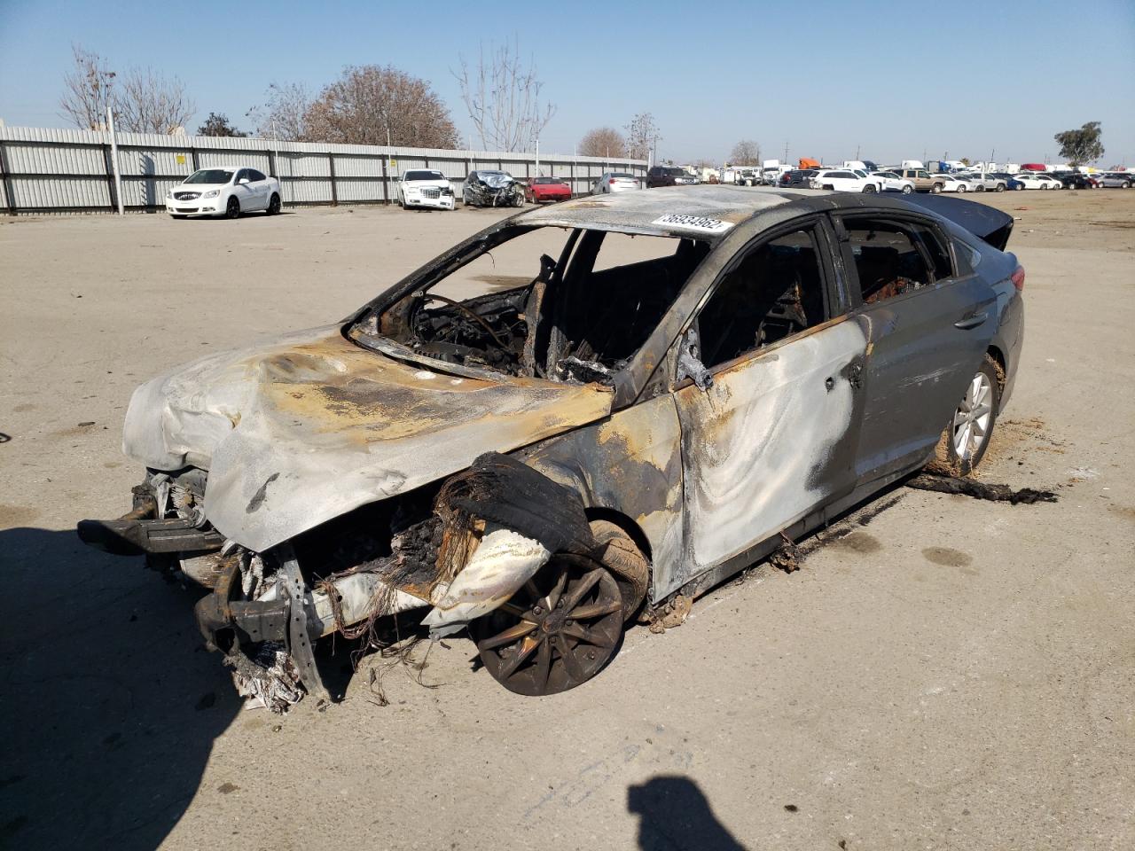 Photo 2 from auction – 2019 HYUNDAI SONATA SE with VIN 5NPE24AF5KH792985
