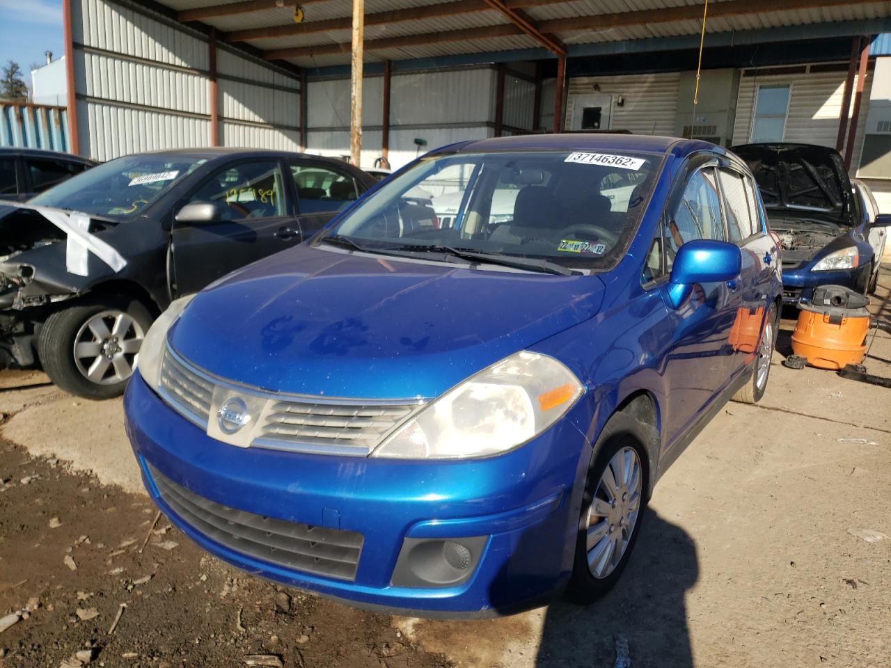 Photo 2 from auction – 2007 NISSAN VERSA S with VIN 3N1BC13E97L403102