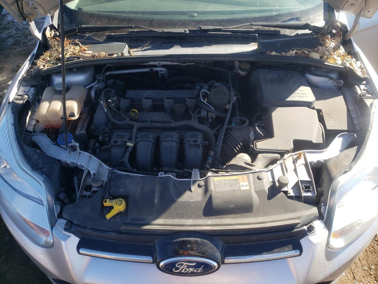 Photo 7 from auction – 2012 FORD FOCUS SEL with VIN 1FAHP3M25CL451090