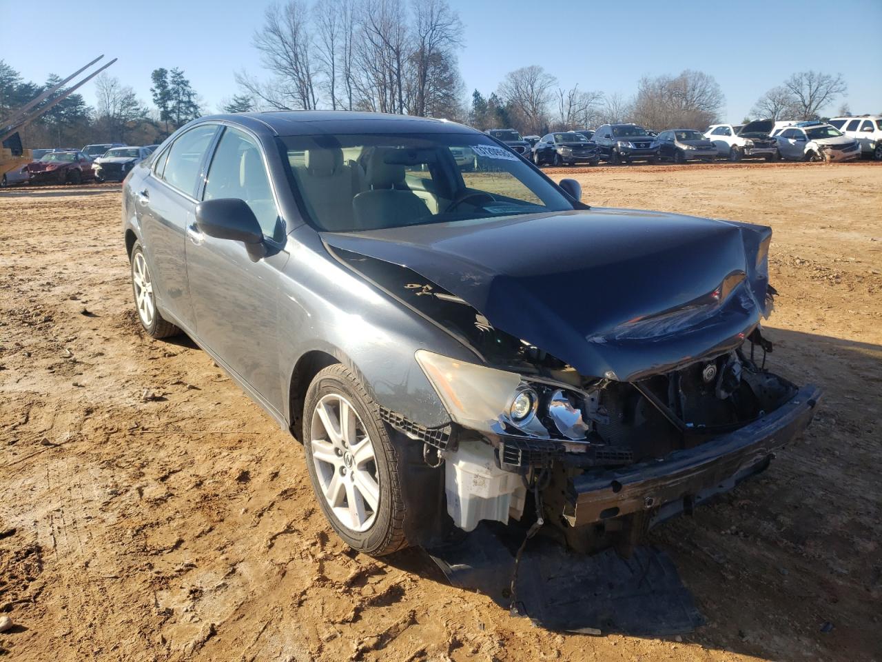 LEXUS ES 350 2007 with VIN JTHBJ46G872047906 - Photo from auction