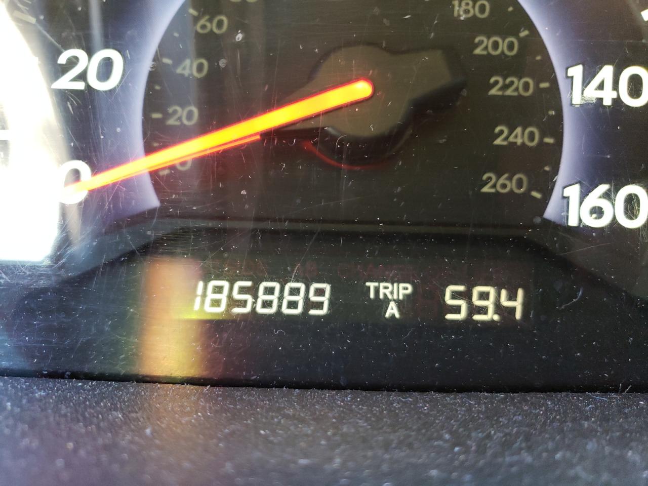 Photo 8 from auction – 2008 HONDA ODYSSEY EX with VIN 5FNRL38738B039941