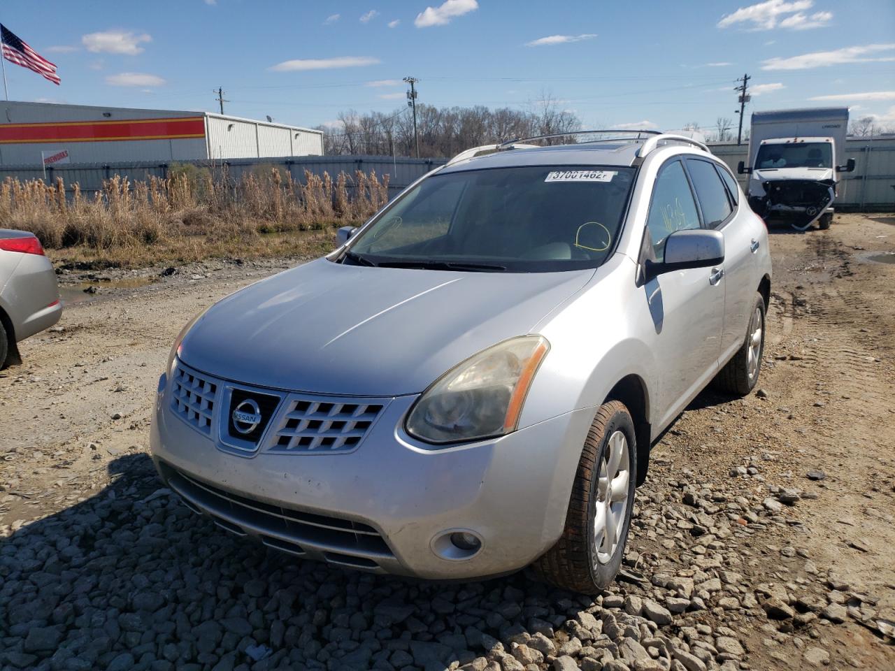 Photo 2 from auction – 2010 NISSAN ROGUE S with VIN JN8AS5MT6AW013595