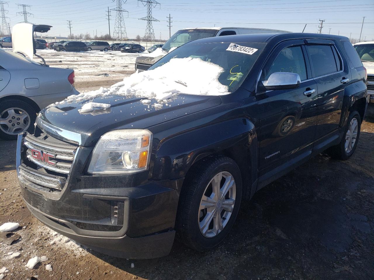 Photo 2 from auction – 2017 GMC TERRAIN SL with VIN 2GKALLEK0H6128950