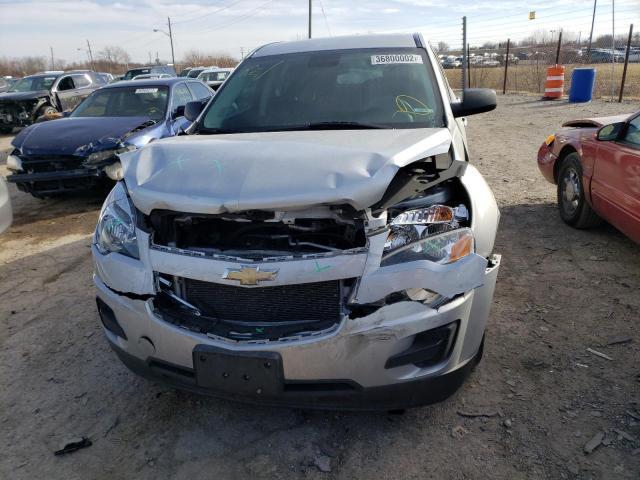 Photo 9 from auction – 2013 CHEVROLET EQUINOX LS with VIN 2GNALBEK0D1202422