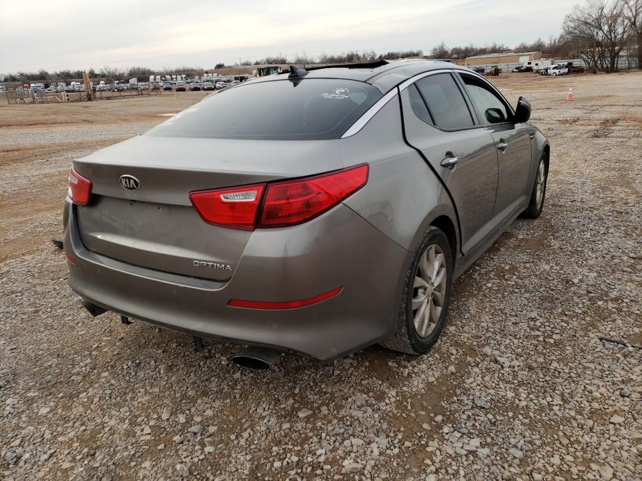 Photo 4 from auction – 2015 KIA OPTIMA EX with VIN 5XXGN4A77FG419392