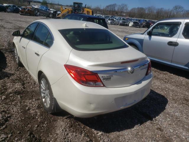 Photo 3 from auction – 2012 BUICK REGAL PREM with VIN 2G4GS5EV1C9173719
