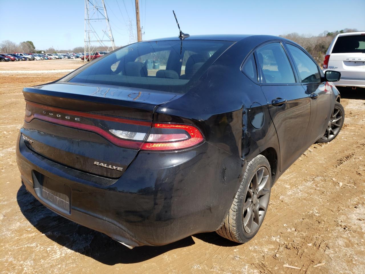 Photo 4 from auction – 2013 DODGE DART SXT with VIN 1C3CDFBA8DD344222