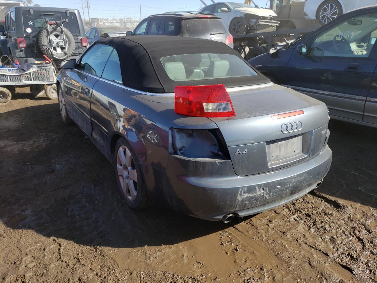 Photo 3 from auction – 2004 AUDI A4 1.8 CAB with VIN WAUAC48H34K006234