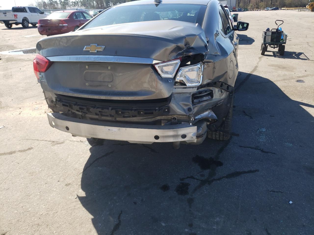 Photo 9 from auction – 2017 CHEVROLET IMPALA LT with VIN 1G1105S36HU189260