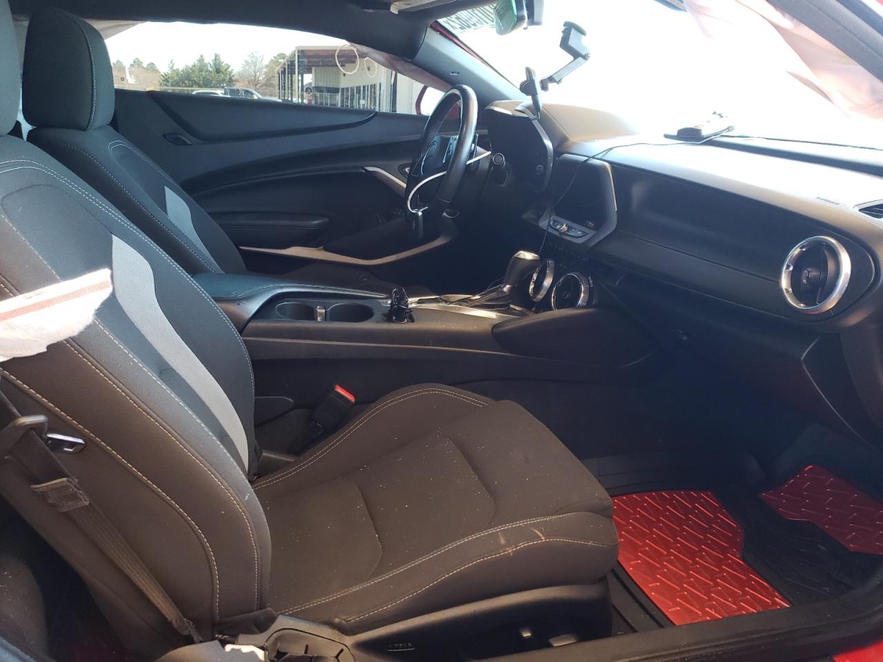 Photo 5 from auction – 2018 CHEVROLET CAMARO SS with VIN 1G1FF1R78J0115437