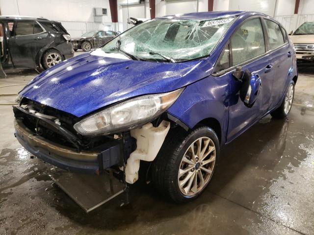 Photo 2 from auction – 2014 FORD FIESTA SE with VIN 3FADP4EJ5EM166191