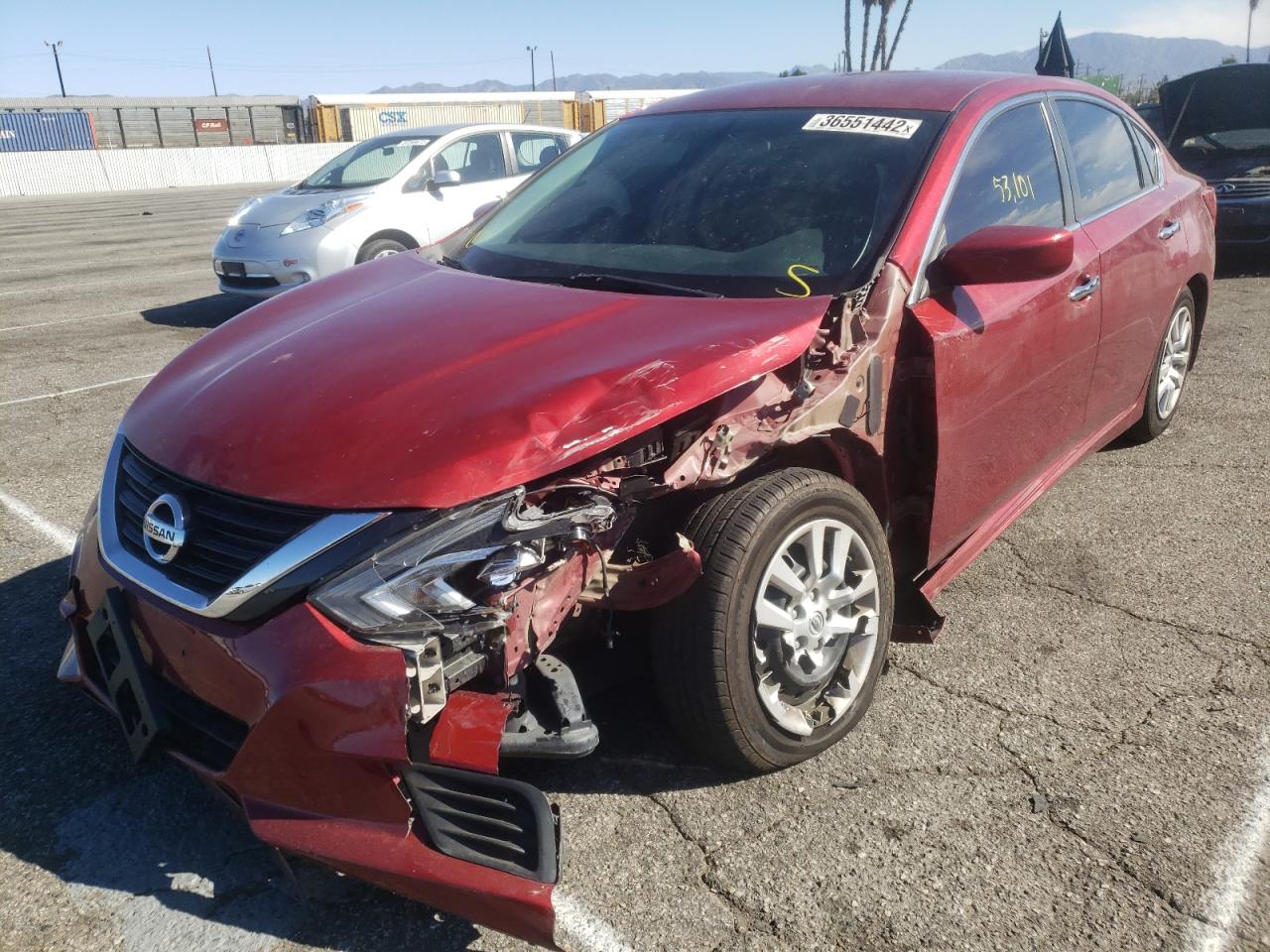 Photo 2 from auction – 2017 NISSAN ALTIMA 2.5 with VIN 1N4AL3AP5HC228830