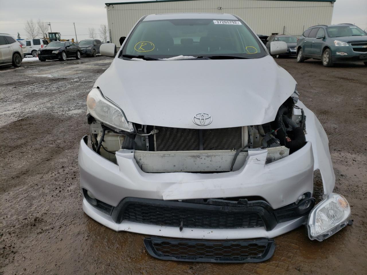 Photo 9 from auction – 2012 TOYOTA MATRIX with VIN 2T1KU4EE7CC862439