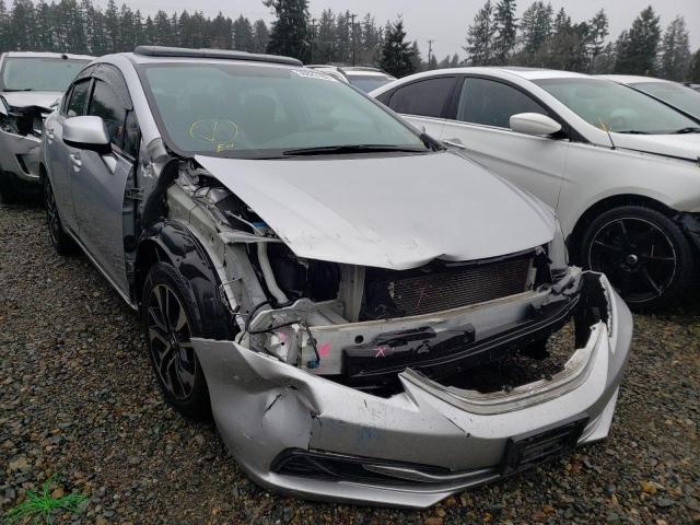 HONDA CIVIC EX 2013 with VIN 19XFB2F80DE227957 - Photo from auction