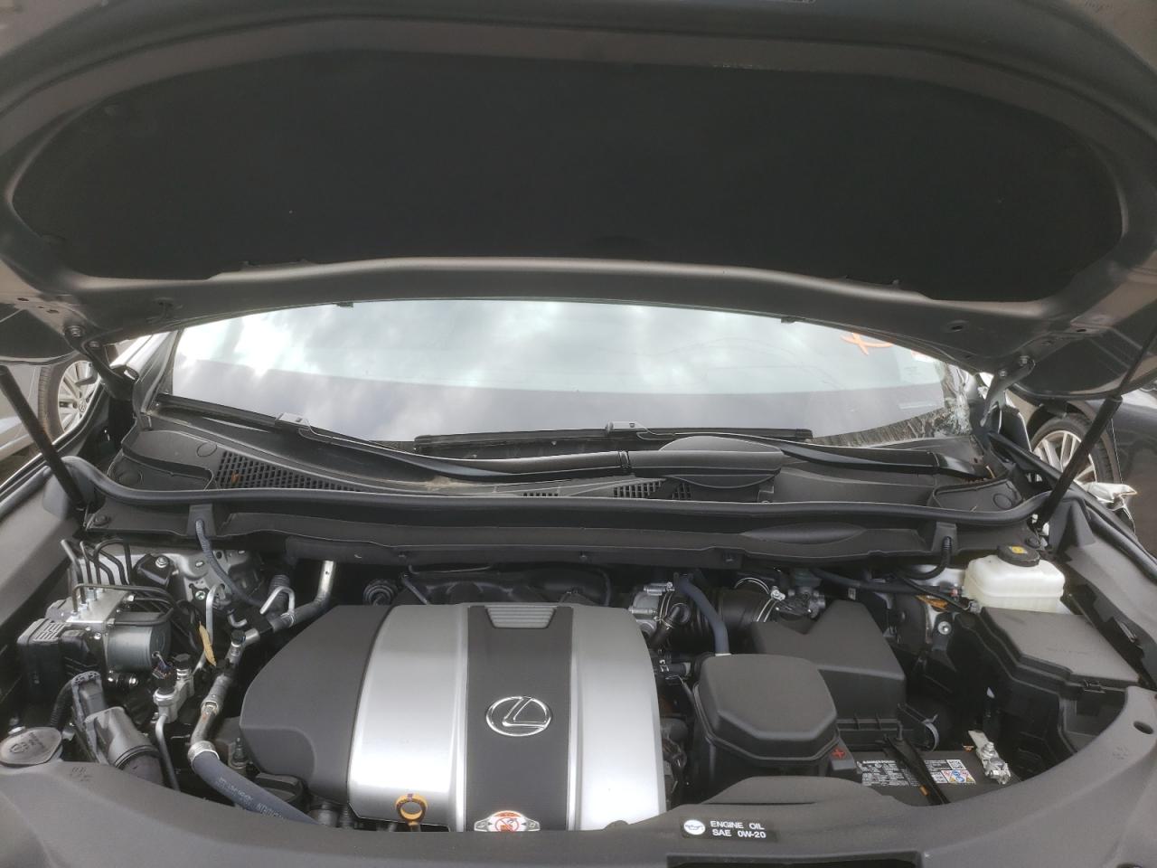 Photo 7 from auction – 2021 LEXUS RX 350 with VIN 2T2HZMAA8MC215236