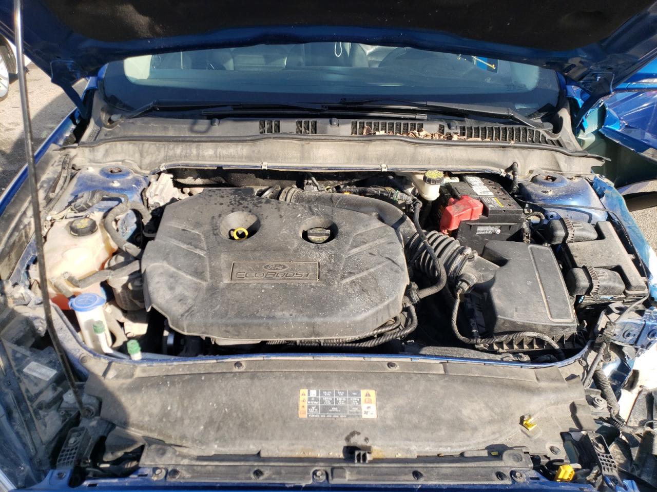 Photo 7 from auction – 2017 FORD FUSION SE with VIN 3FA6P0H92HR120201