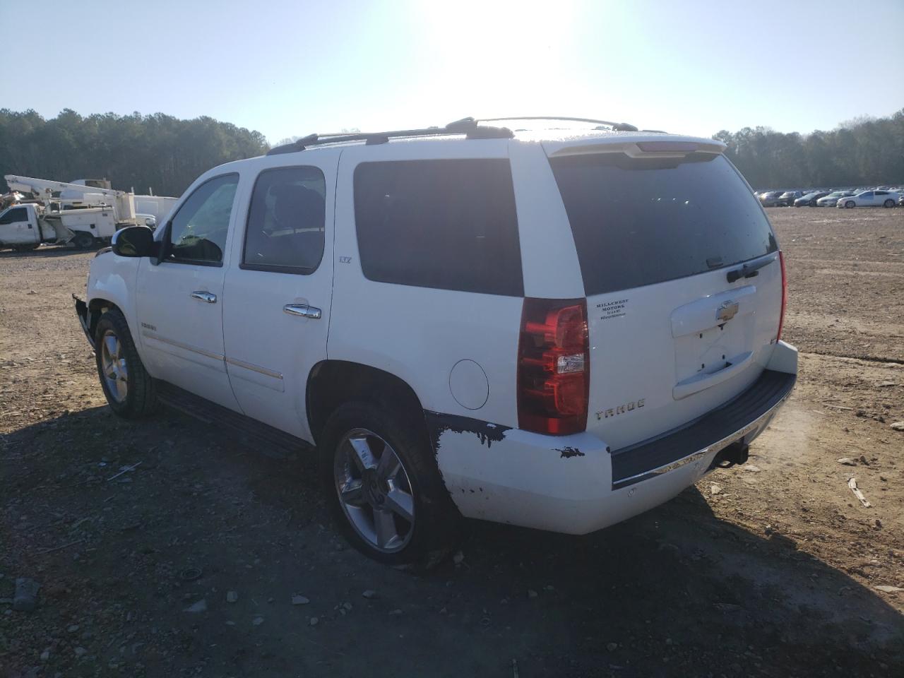 Photo 3 from auction – 2010 CHEVROLET TAHOE C150 with VIN 1GNUCCE04AR173527