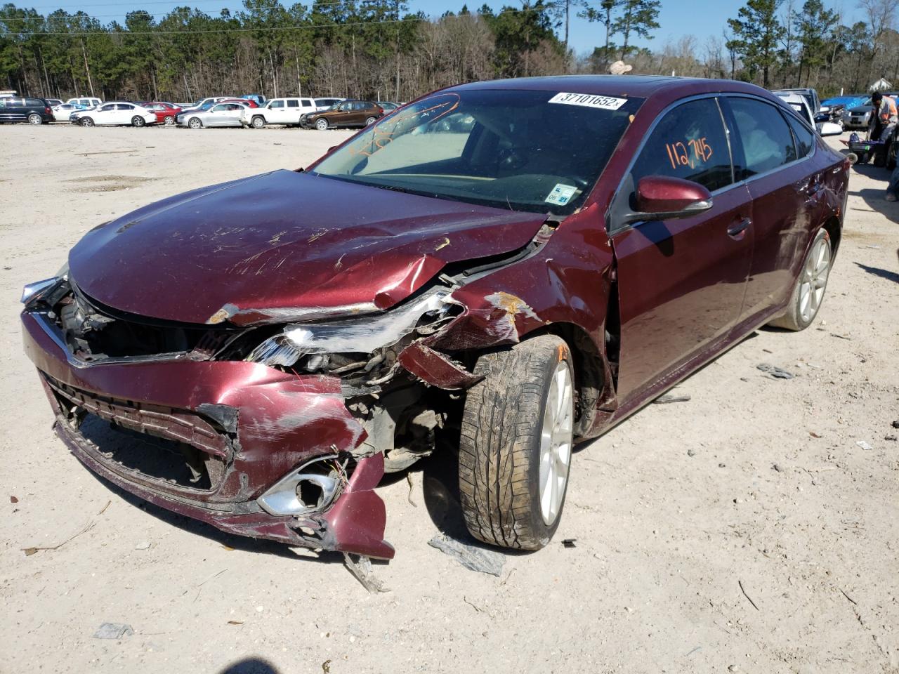 Photo 2 from auction – 2014 TOYOTA AVALON BAS with VIN 4T1BK1EB9EU091008